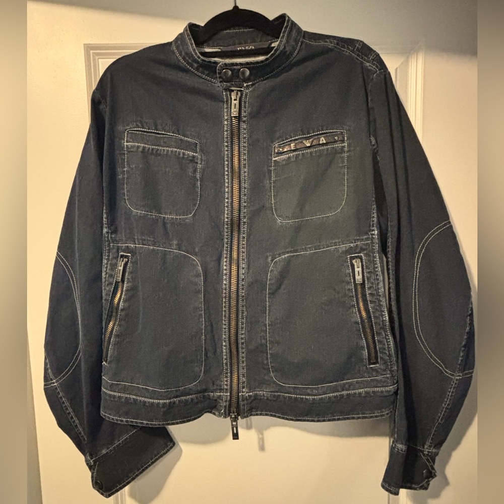 Emporio Armani Dark Blue Casual Jacket